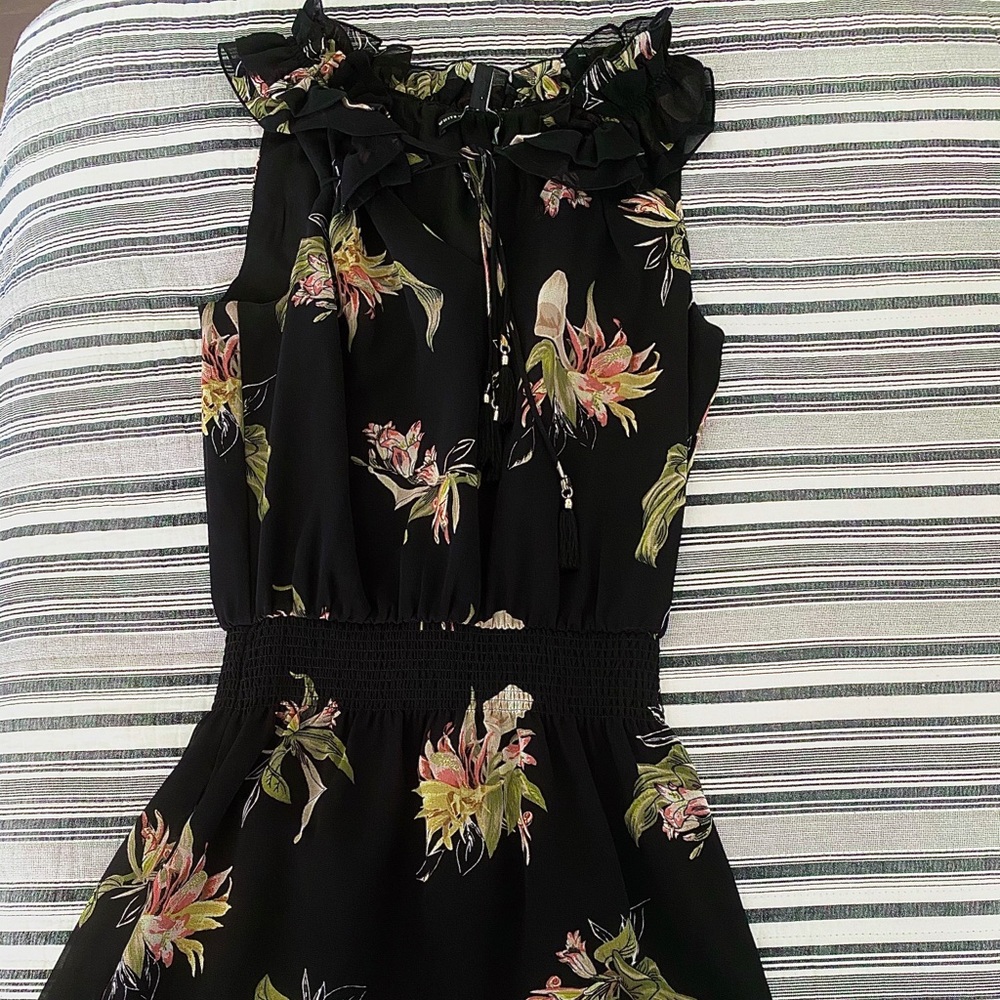 Floral Dress from White&Black